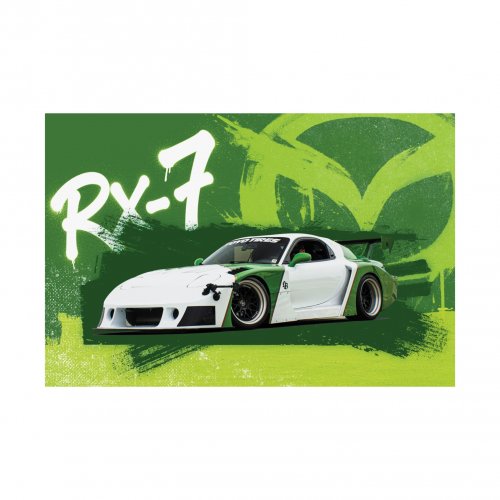 Fd Rx-7 Poster