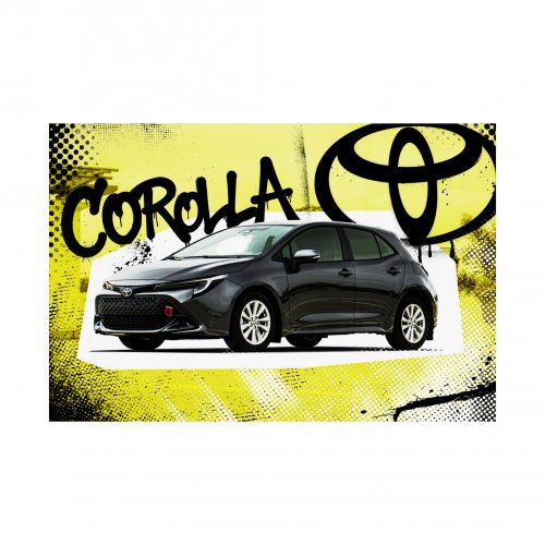 Toyota Corolla HB poster