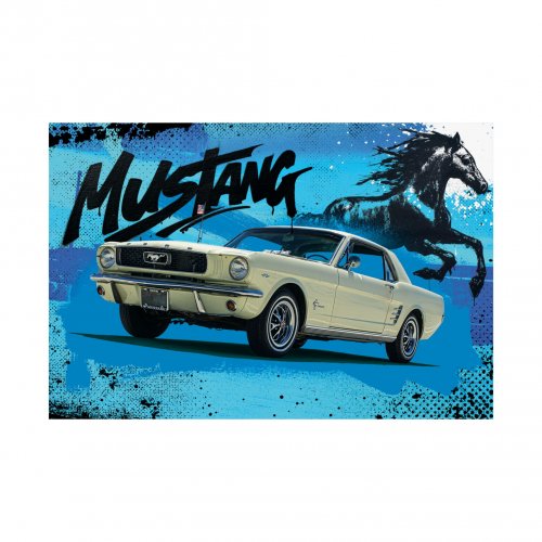 66 Mustang Poster